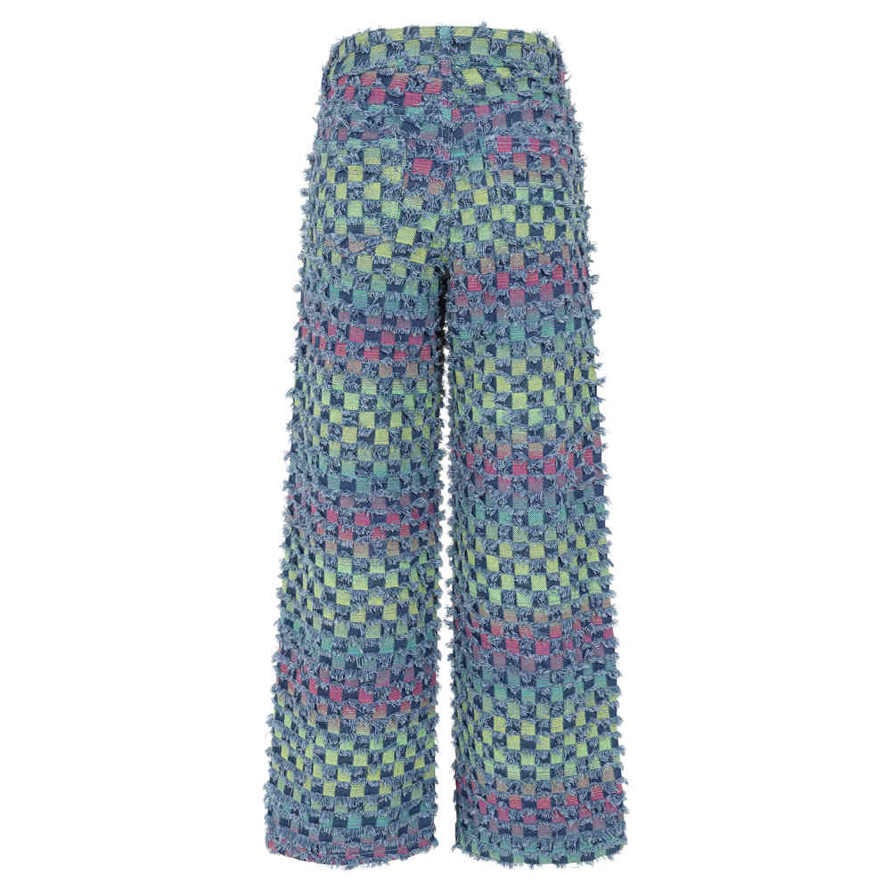 Banned - Hello Sunshine Jeans Wijde broek - Donkerblauw